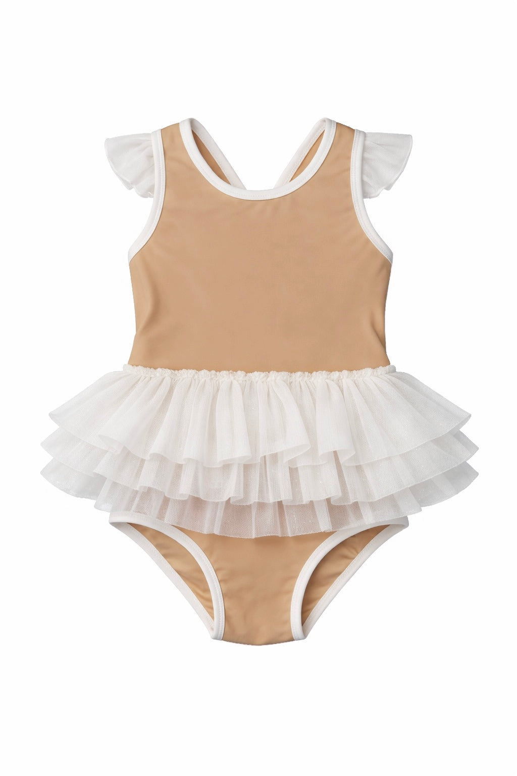 Ballerina Badpak Beige