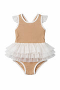 Ballerina Badpak Beige