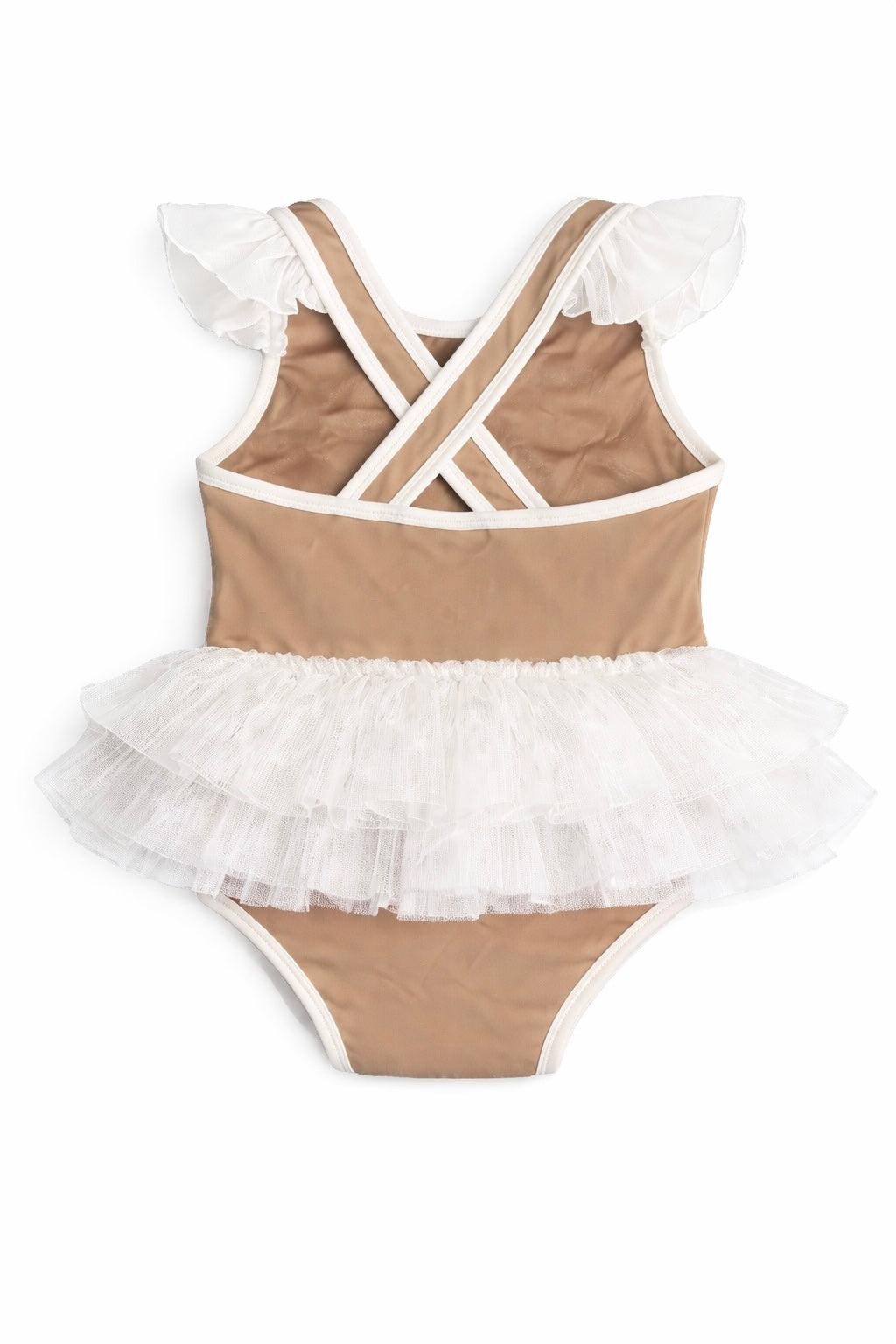 Ballerina Badpak Beige