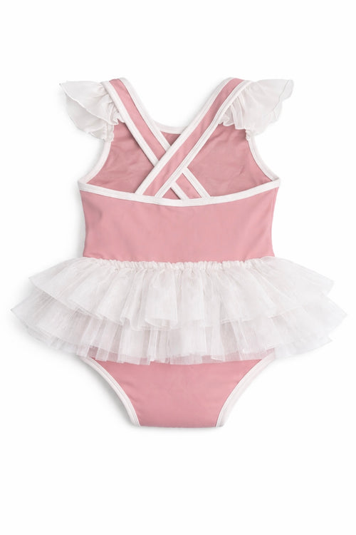 Ballerina Badpak Pink