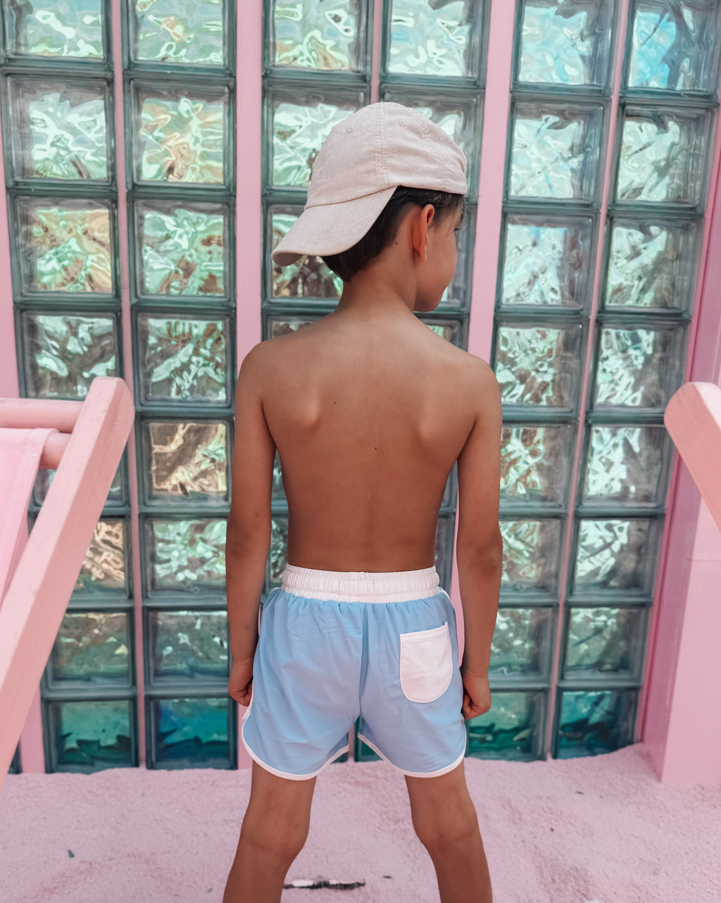 MY JADI COLLECTION - Zwemshort Blue