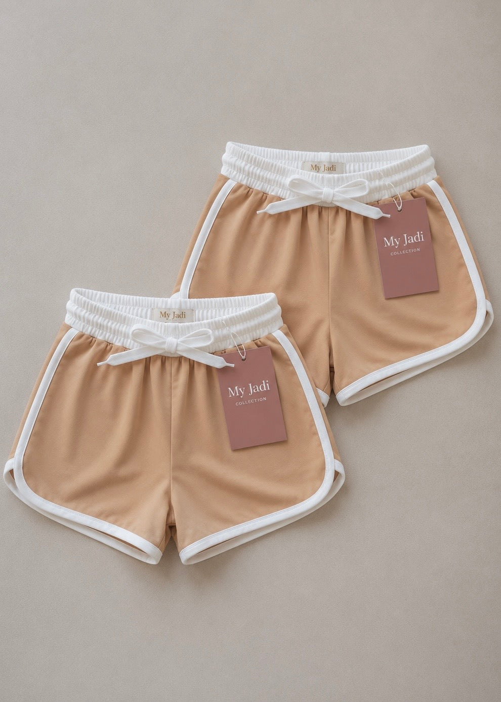 MY JADI COLLECTION - Zwemshort Beige