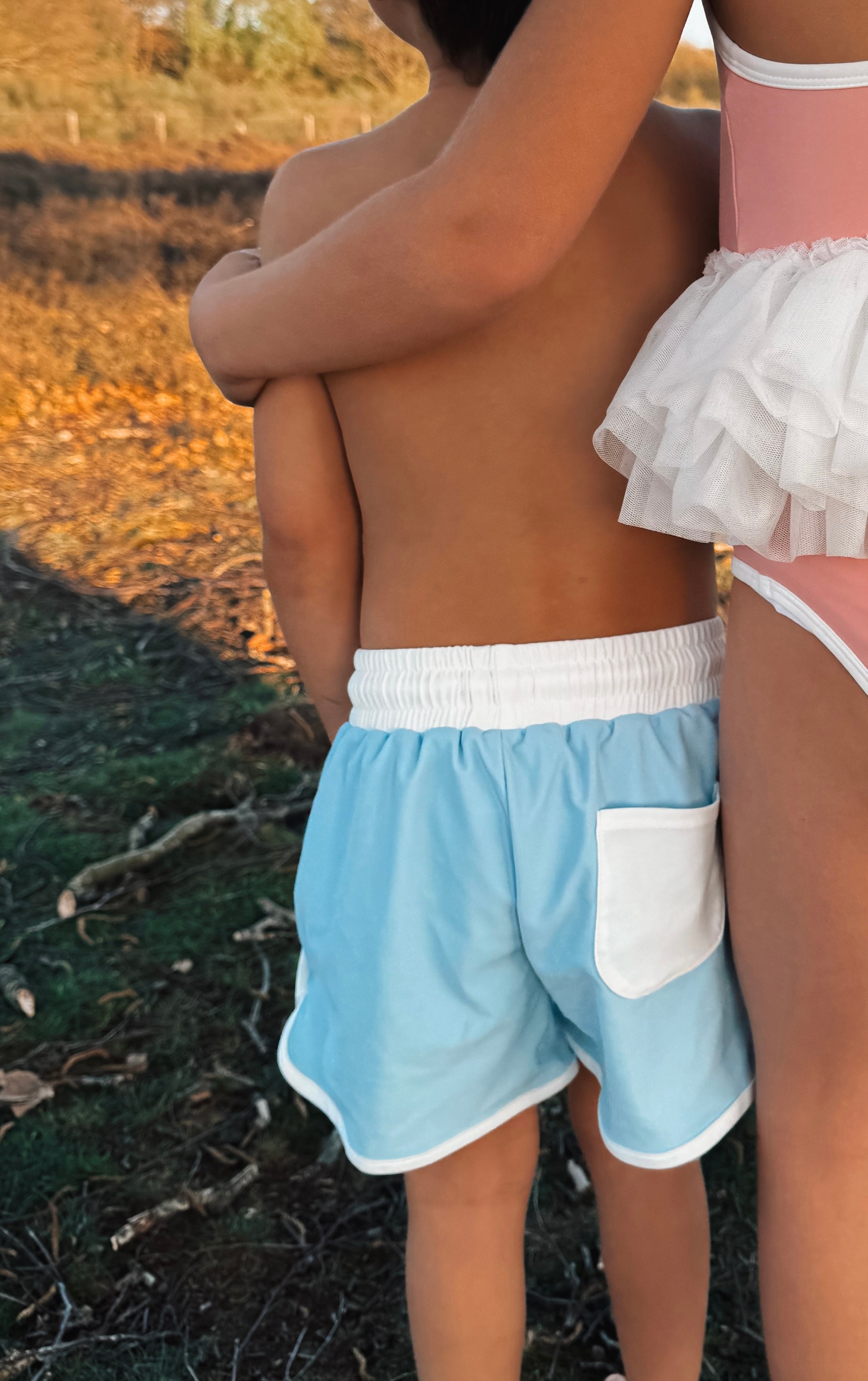 Zwemshort Blue