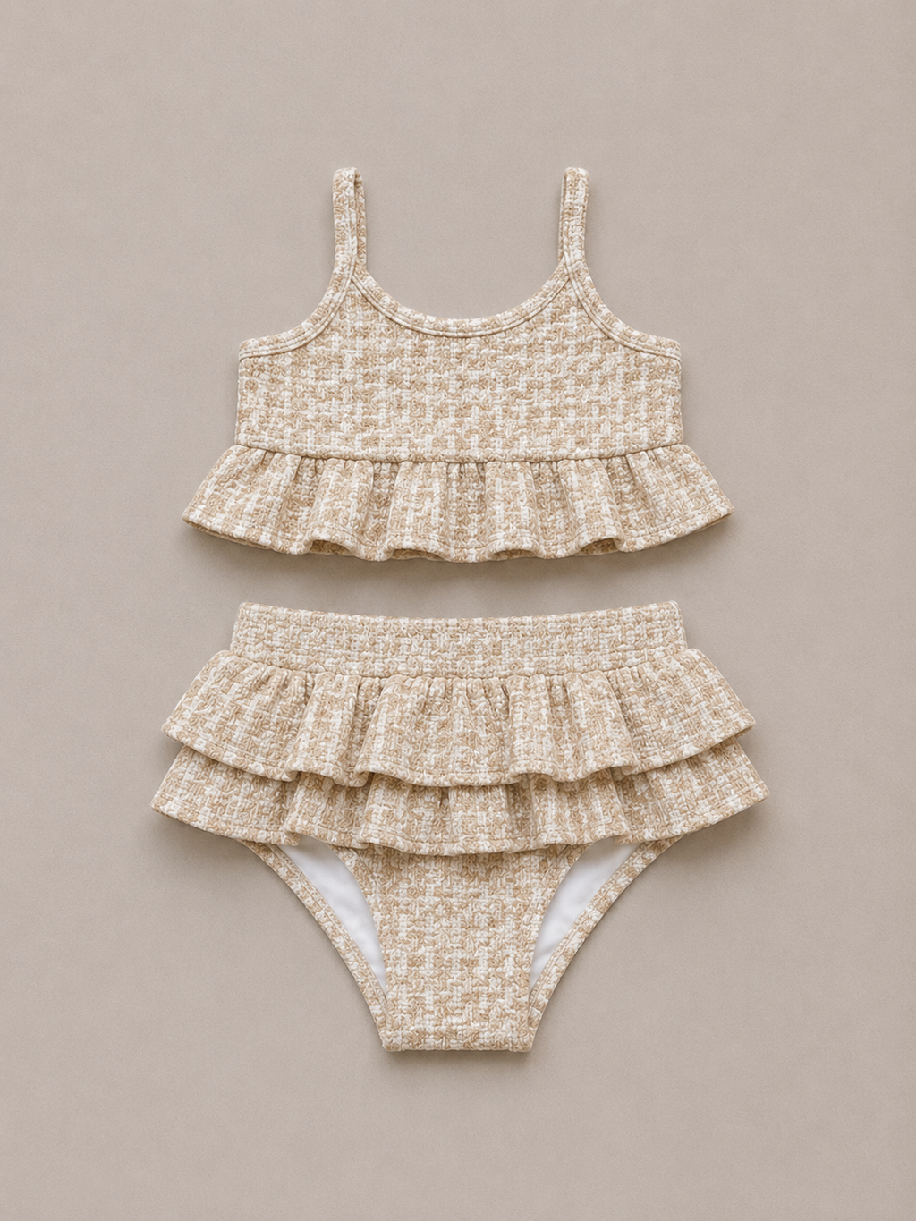 MY JADI COLLECTION - Tweed Bikini