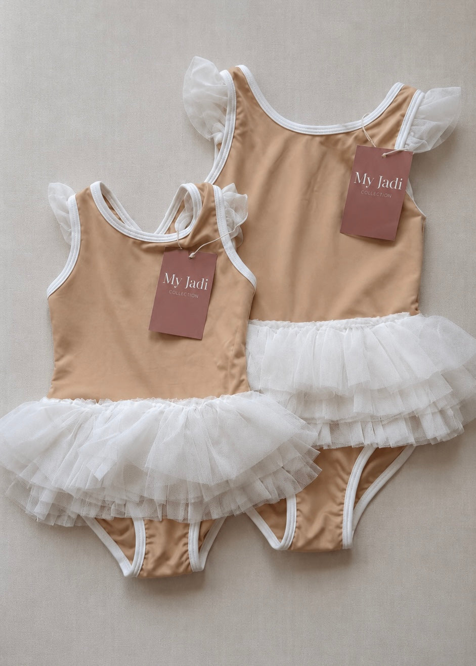 MY JADI COLLECTION - Ballerina Badpak Beige