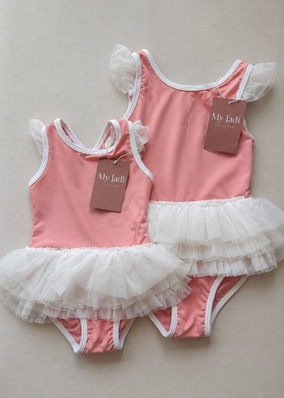 MY JADI COLLECTION - Ballerina Badpak Pink