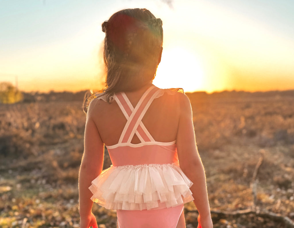 Ballerina Badpak Pink